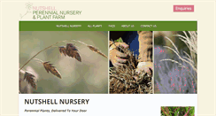 Desktop Screenshot of nutshellnursery.com.au