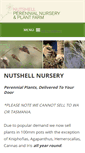 Mobile Screenshot of nutshellnursery.com.au